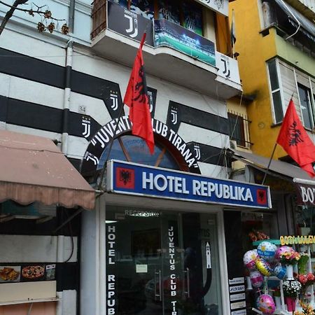 Hotel Republika Tiranë Ngoại thất bức ảnh