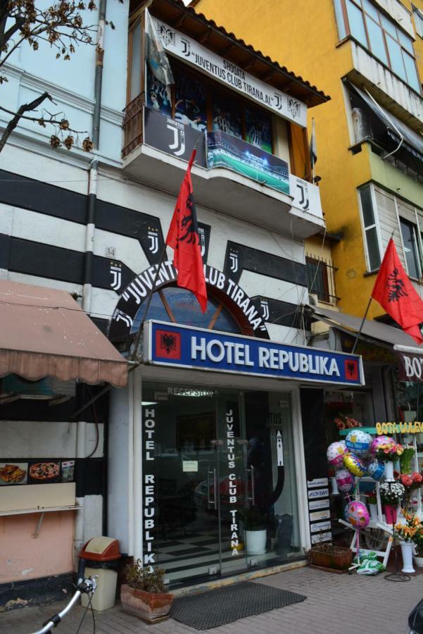 Hotel Republika Tiranë Ngoại thất bức ảnh